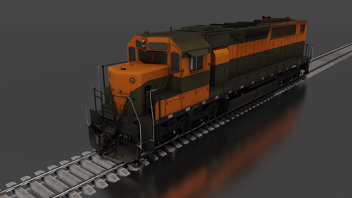GN SDP40 300 ( #320-#325 ) | Flamerailzzz Trainz GN SDP40 300 ( #320-#325 ) | Flamerailzzz Trainz