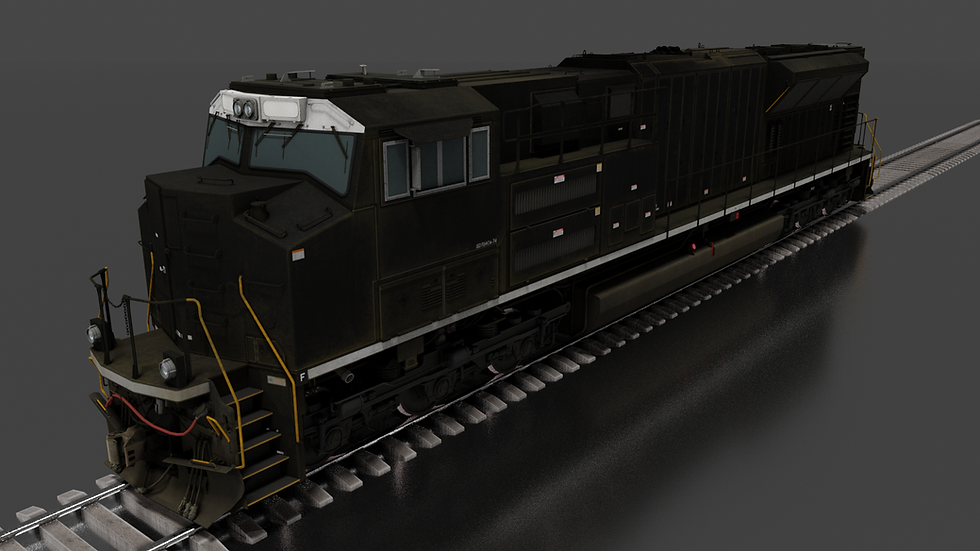 Miniatura: EMD SD70ACe-T4 Mega Pack