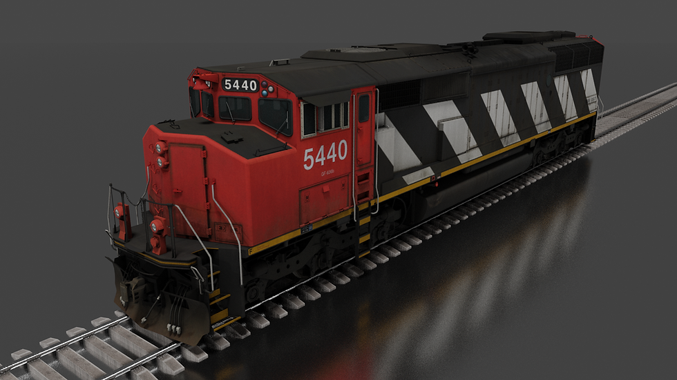 Thumbnail: CN SD50F 5400 & CN SD50AF 5500 - Full Pack
