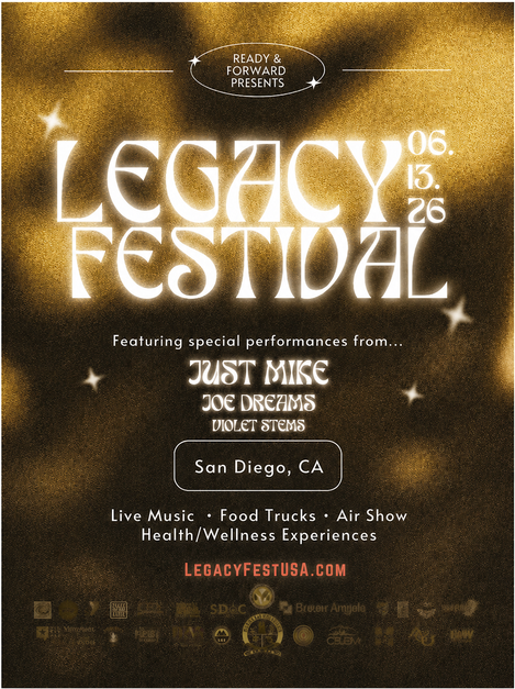 Legacy Fest Festival Teaser Gold Variant