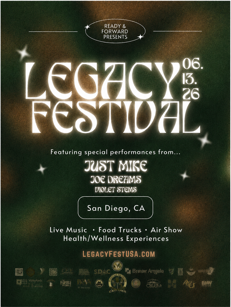 Legacy Fest Festival Teaser Camo Variant