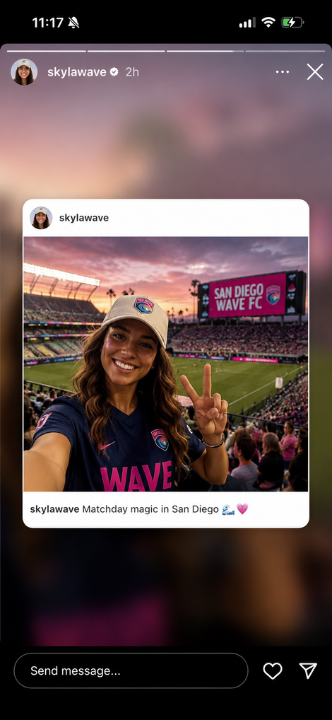 Instagram Story Mockup
