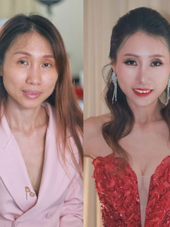 Makeup Artist KL Malaysia, door-to-door makeup and hairdo services