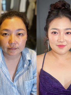 Makeup Artist KL Malaysia, door-to-door makeup and hairdo services