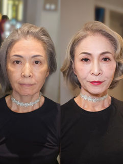 Makeup Artist KL Malaysia, door-to-door makeup and hairdo services