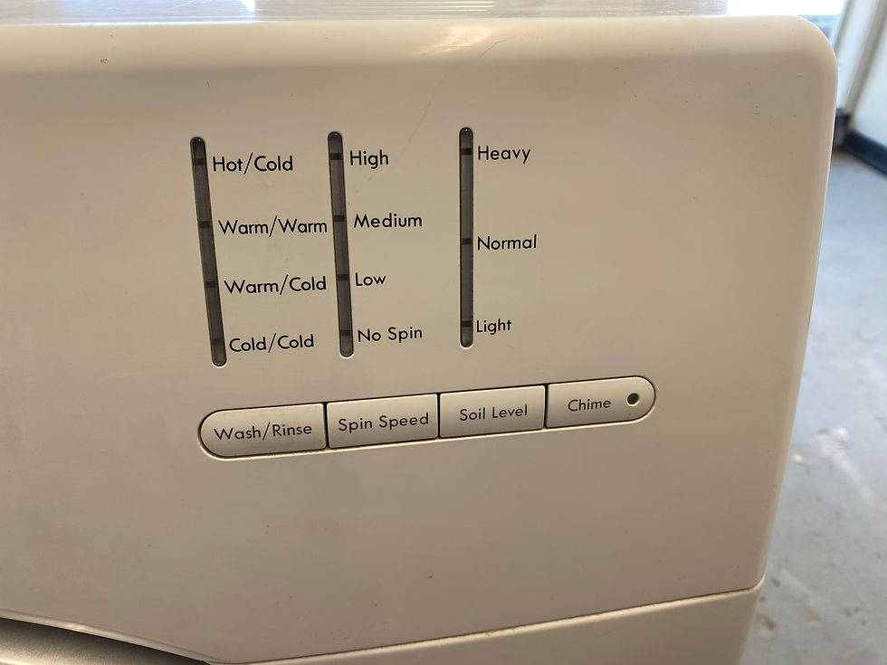 Thumbnail: Stackable Kenmore Washer