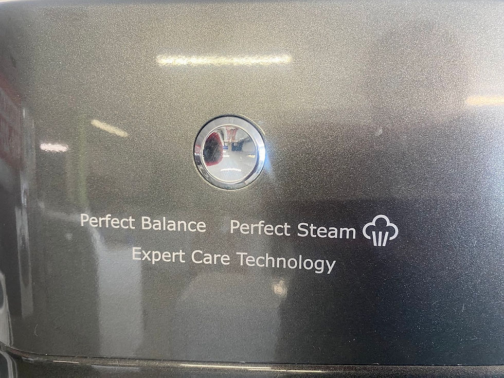 Thumbnail: HUGE 4.3 cu ft Electrolux Washer and 7.8 cu FT GE Dryer