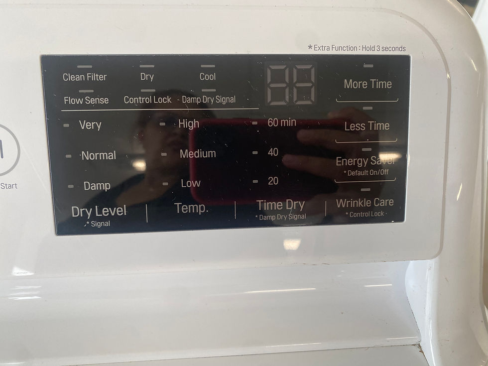 Thumbnail: LG WASHER AND GAS DRYER