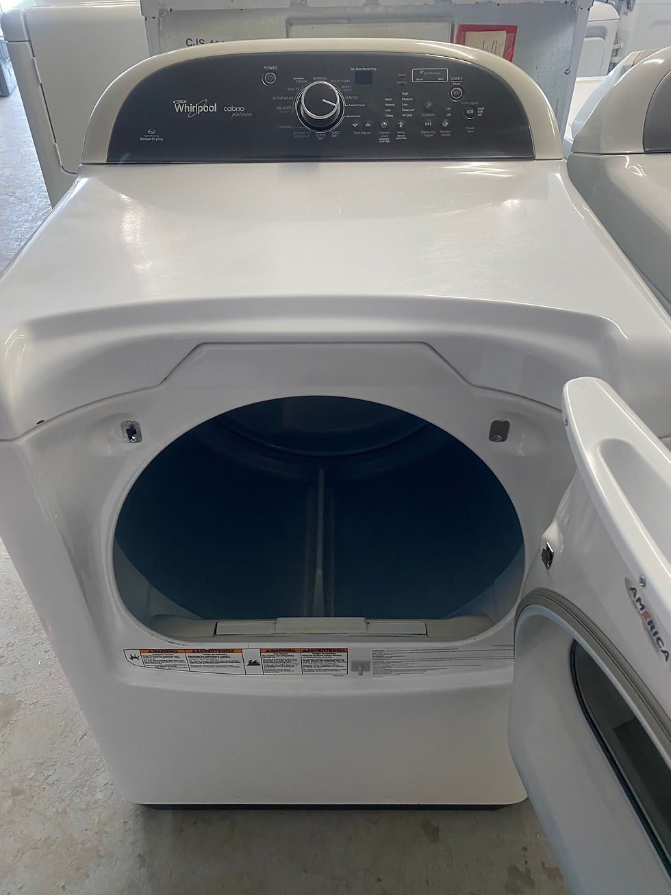 Thumbnail: Whirlpool Cabrio Dryer