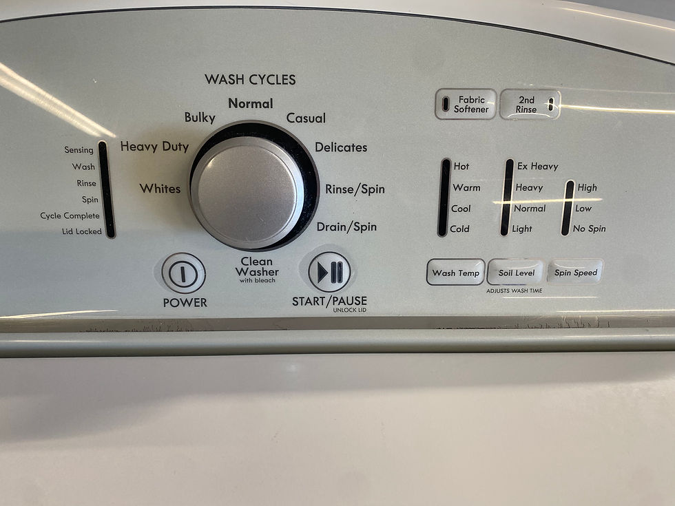 Thumbnail: Kenmore  Washer (4.0 cu ft) and Dryer