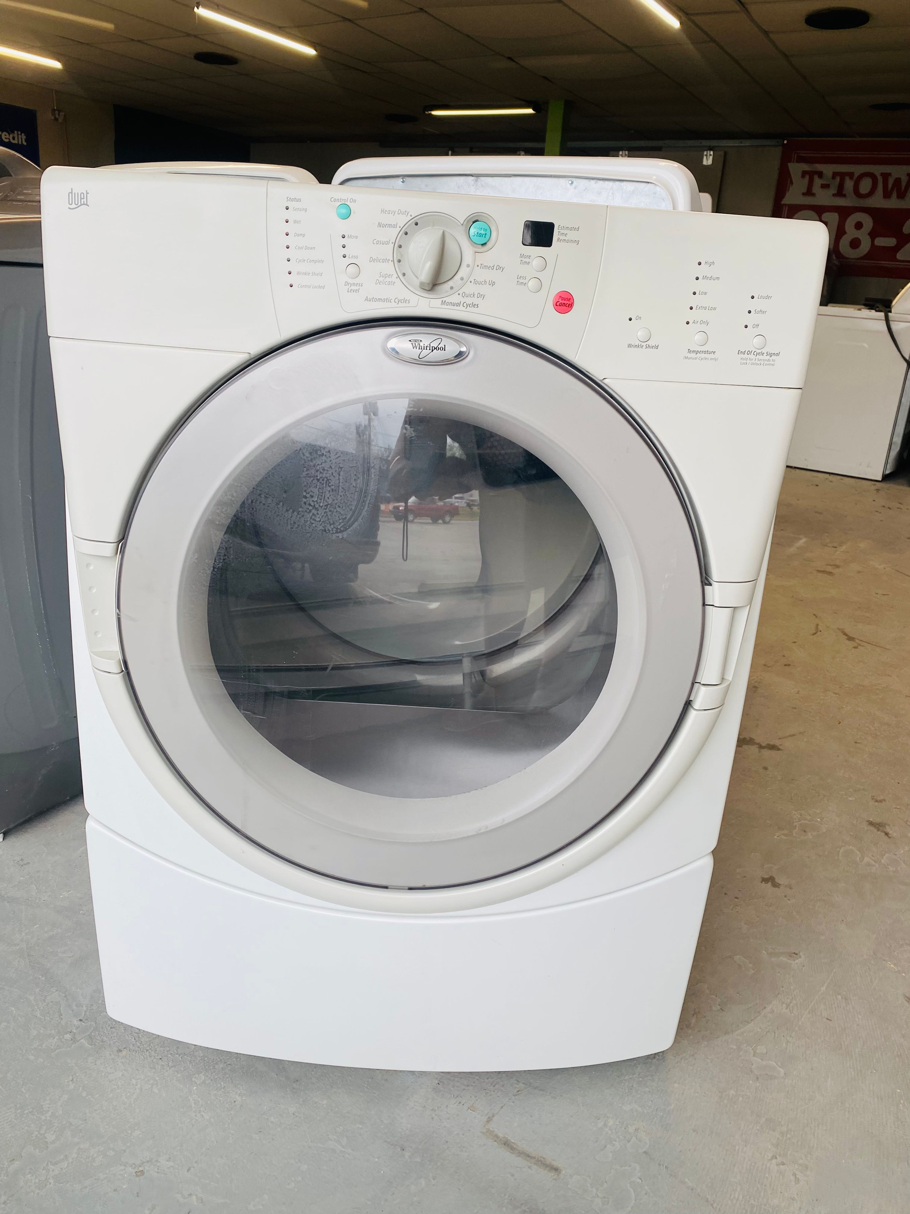 Whirlpool Duet GAS Dryer
