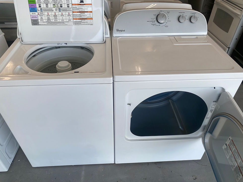 Thumbnail: Whirlpool  Washer and  Dryer
