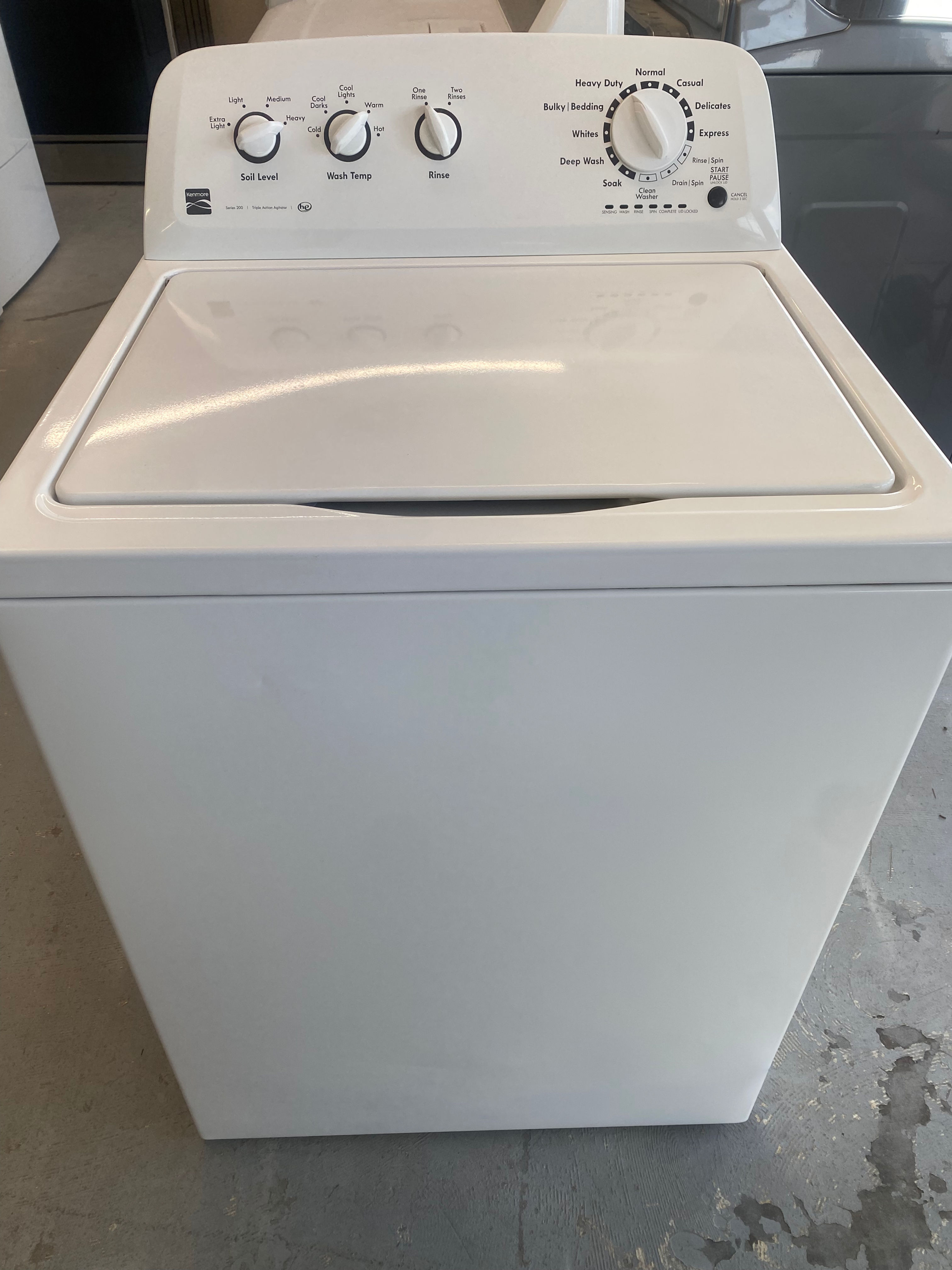 Kenmore Washer