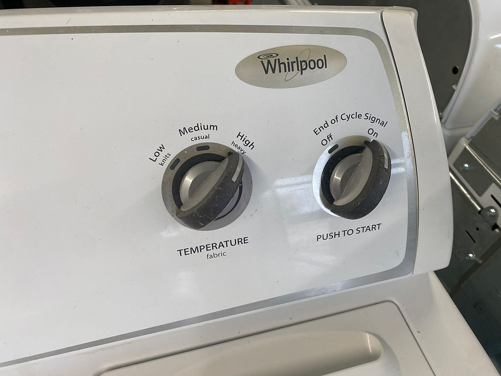 Thumbnail: Like New Whirlpool Washer and Gas Dryer