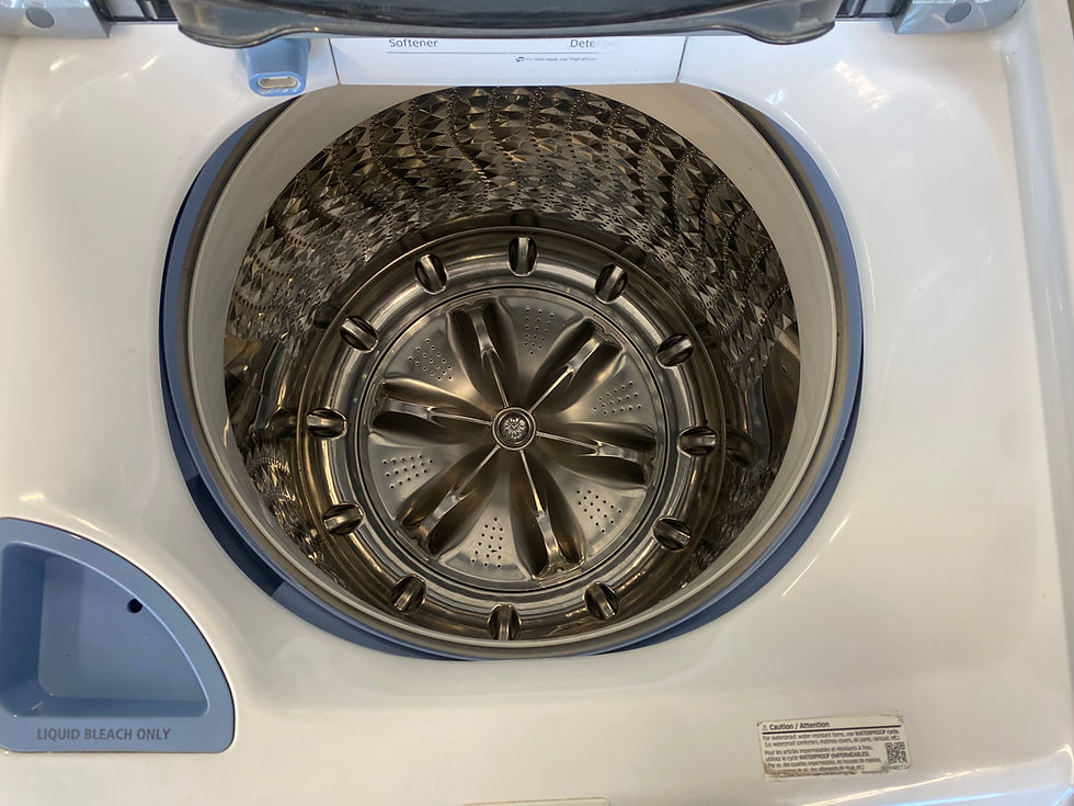 Thumbnail: 4.8 cu ft Samsung Washer with Sink and Dryer