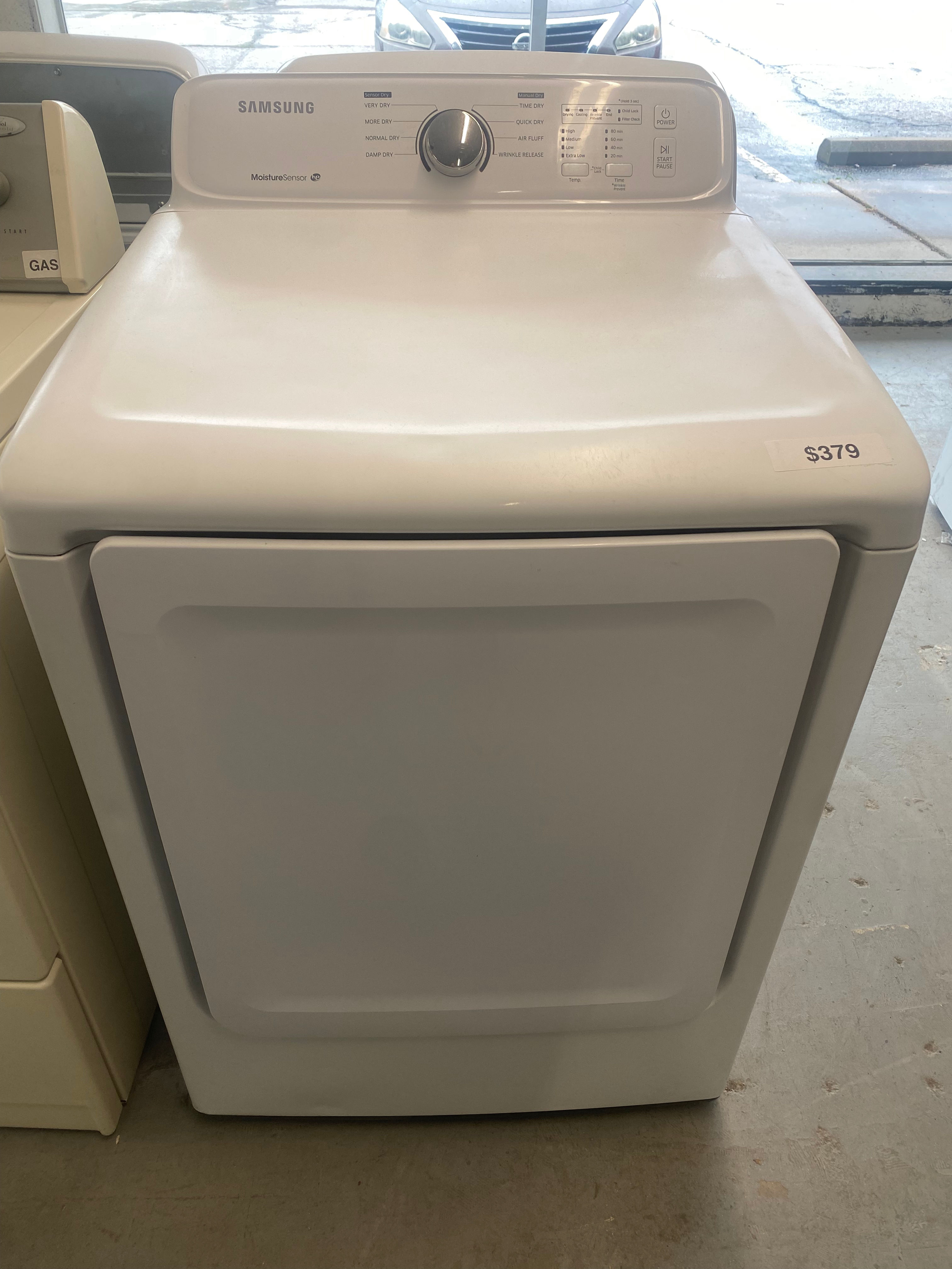 Samsung Dryer