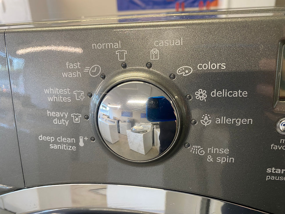 Thumbnail: Like New Electrolux Washer and Gas Dryer with Steam 