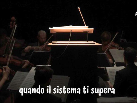 Quando il sistema ti supera