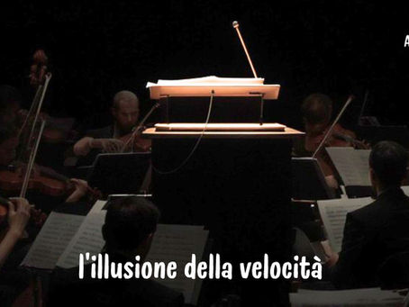 L’illusione della velocità