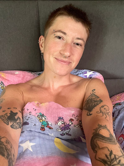 trans man
