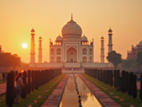 Entdecken Sie die Goldene Dreieck Indiens