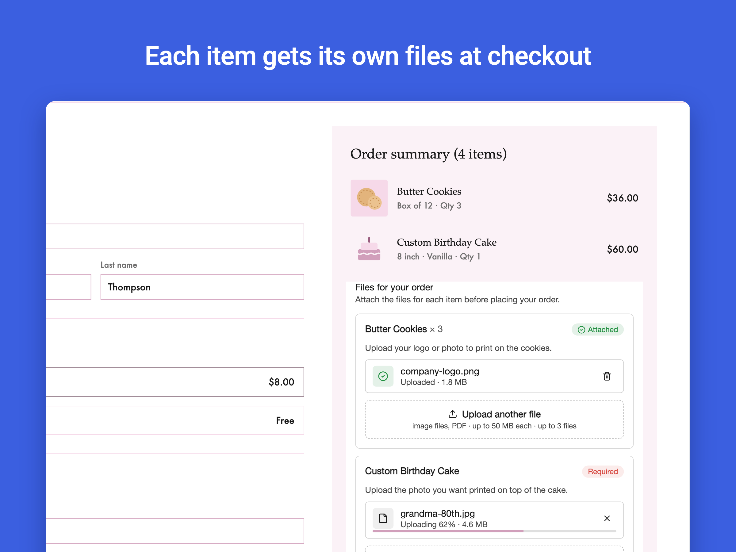 Store Order Files screenshot 5