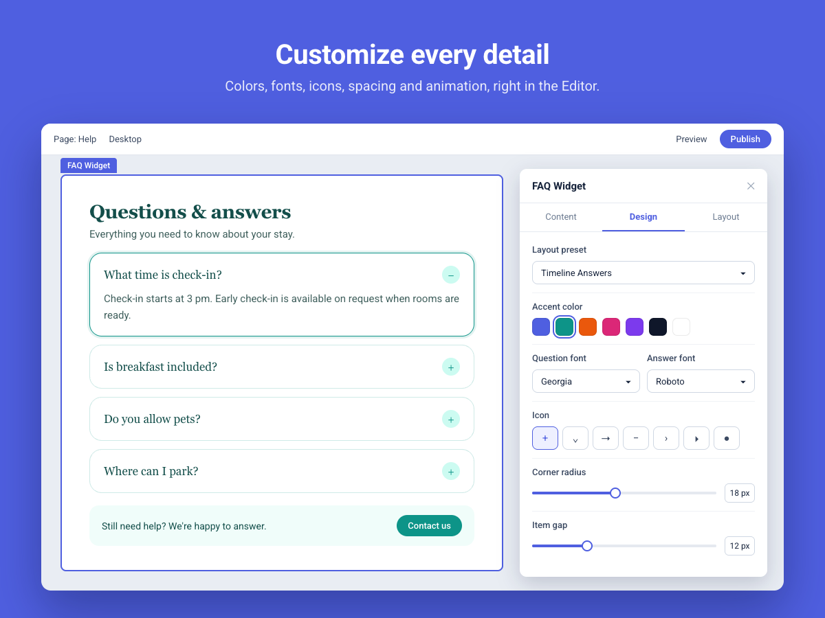 FAQ Studio screenshot 4