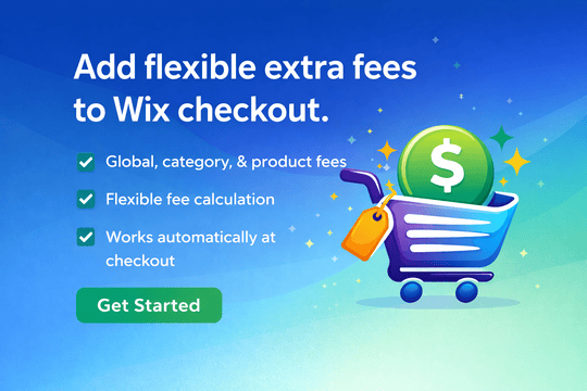 Additonal fees for Stores banner