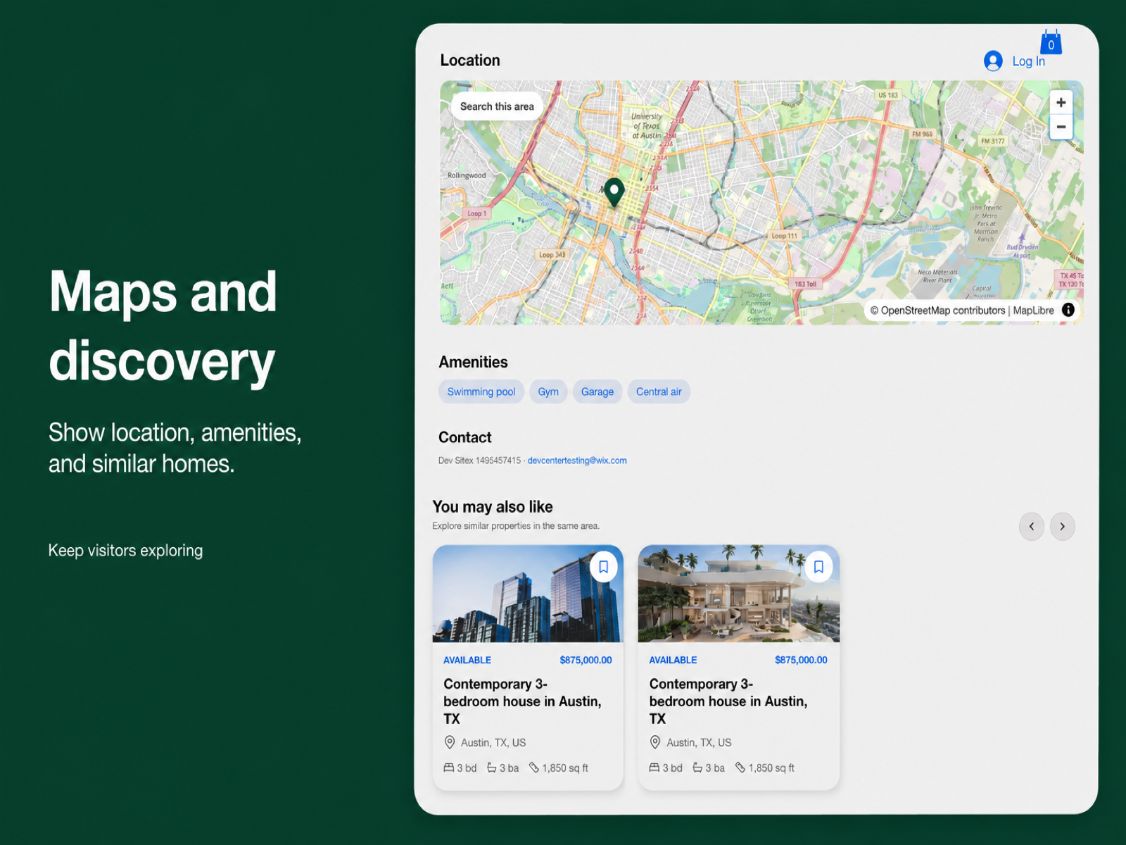 AI Real Estate Listings screenshot 3