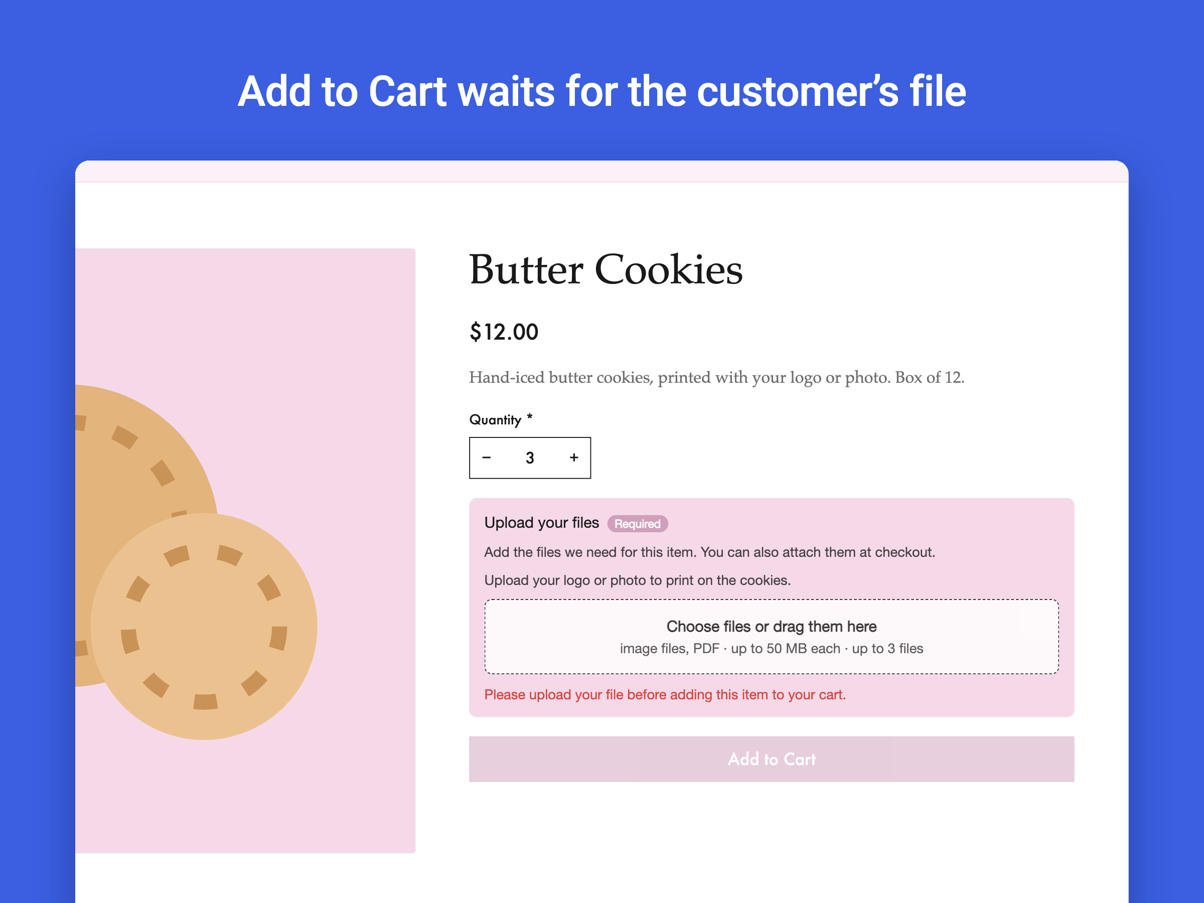 Store Order Files screenshot 4