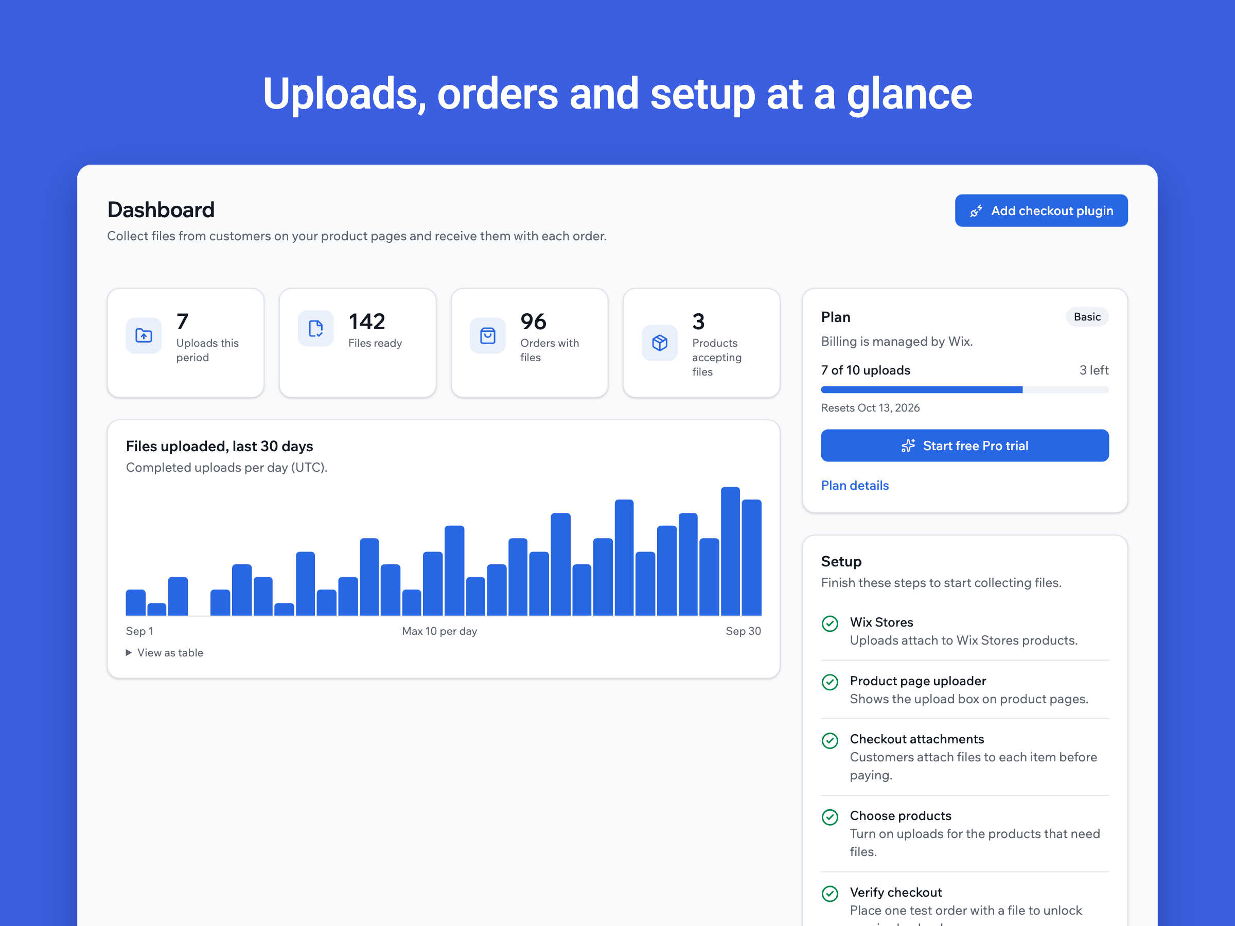 Store Order Files screenshot 1