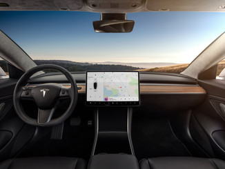 Model 3 - Interior Dashboard - Head On.j