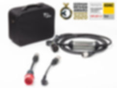 JUICE BOOSTER 2 inkl. 2 Adapter: CEE32 und JUICE CELSIUS CEE 7/7 (Schuko) (EU)