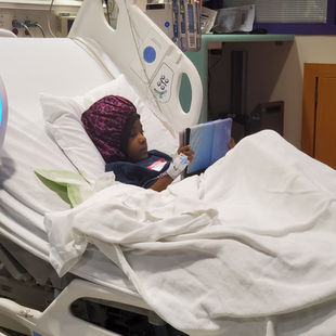 Kaitlin's First Time Being Admitted to St. Jude