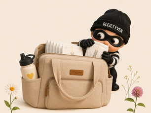 Bleietyven som stjeler bleier og gjør bleieslutt til en lek