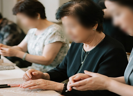 Complimentary manicure service