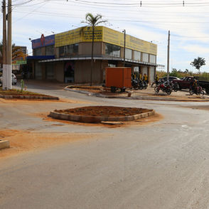 asfalto, bairro