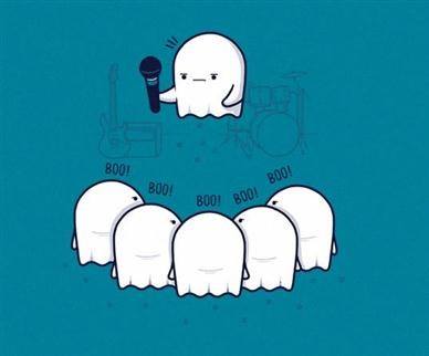 funny ghosts