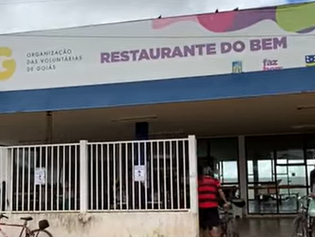 Restaurante do bem de valparaíso de goiás