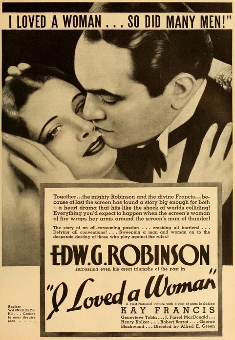 I Loved a Woman Movie Poster