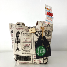 Lovely handmade sewing kit by Jackie's Country Crafts.