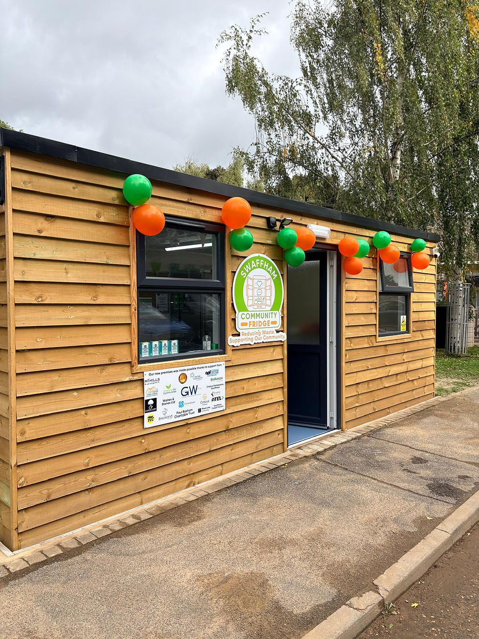 Community Fridge Building