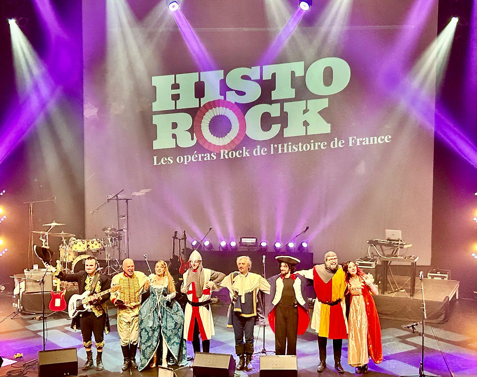 Merci pour le concert à la Garenne-Colombes