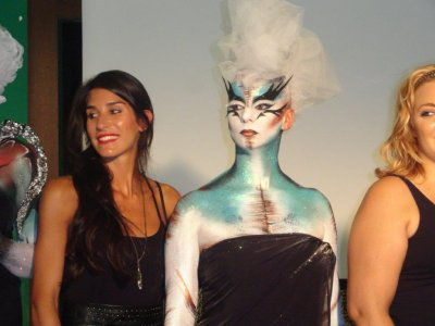 Le Cerf au séminaire Make Up Forever 2014 en Sicile