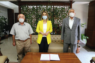 Nevşehir Valisi ile Protokol