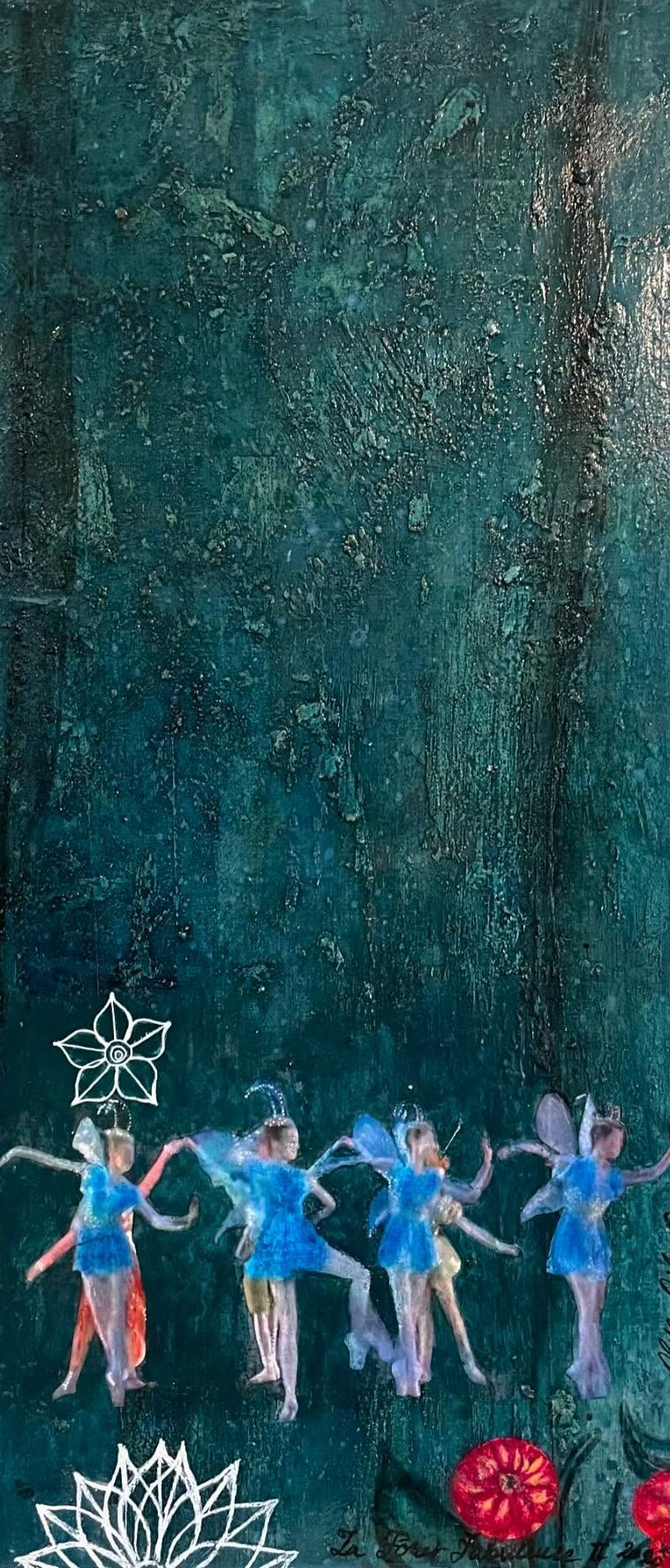 La Forêt Fabuleuse - Les Danseuses 69X26 Olga Orlenko 2024