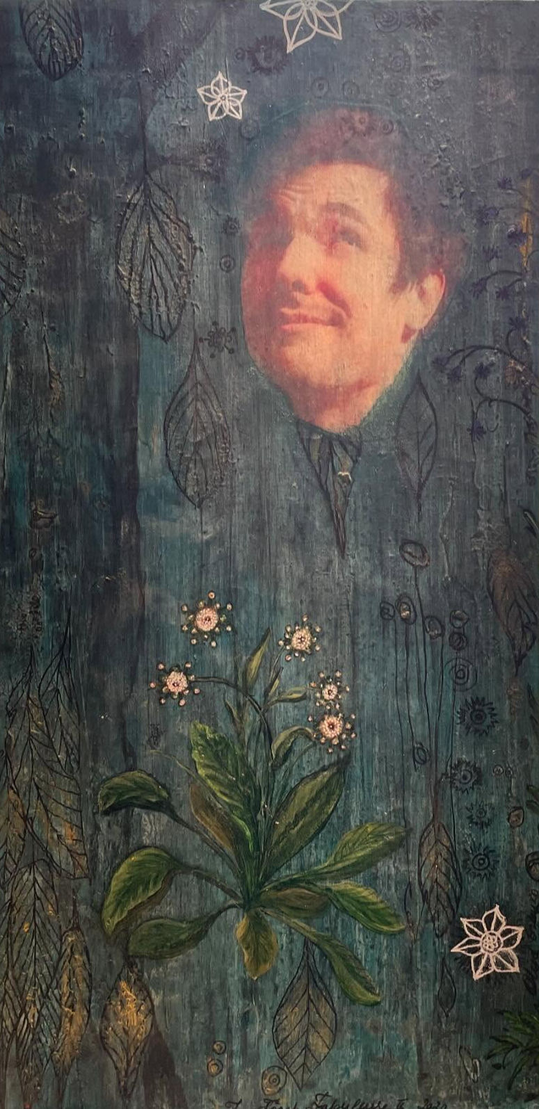 La Forêt Fabuleuse - Amaury 34X71 Olga Orlenko 2024
