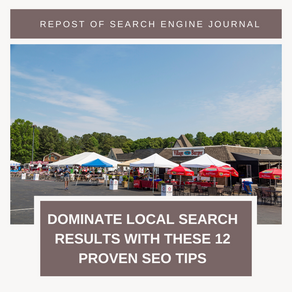 Dominate Local Search Results with These 12 Proven SEO Tips