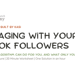 Engaging with your tiktok followers