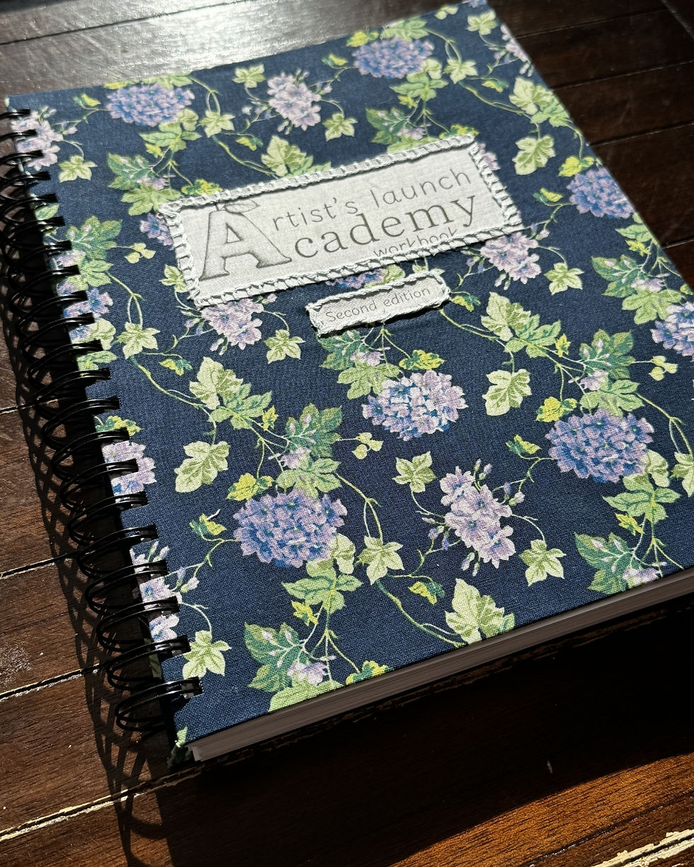 Floral Blue Thread Hardcover Angle.jpg